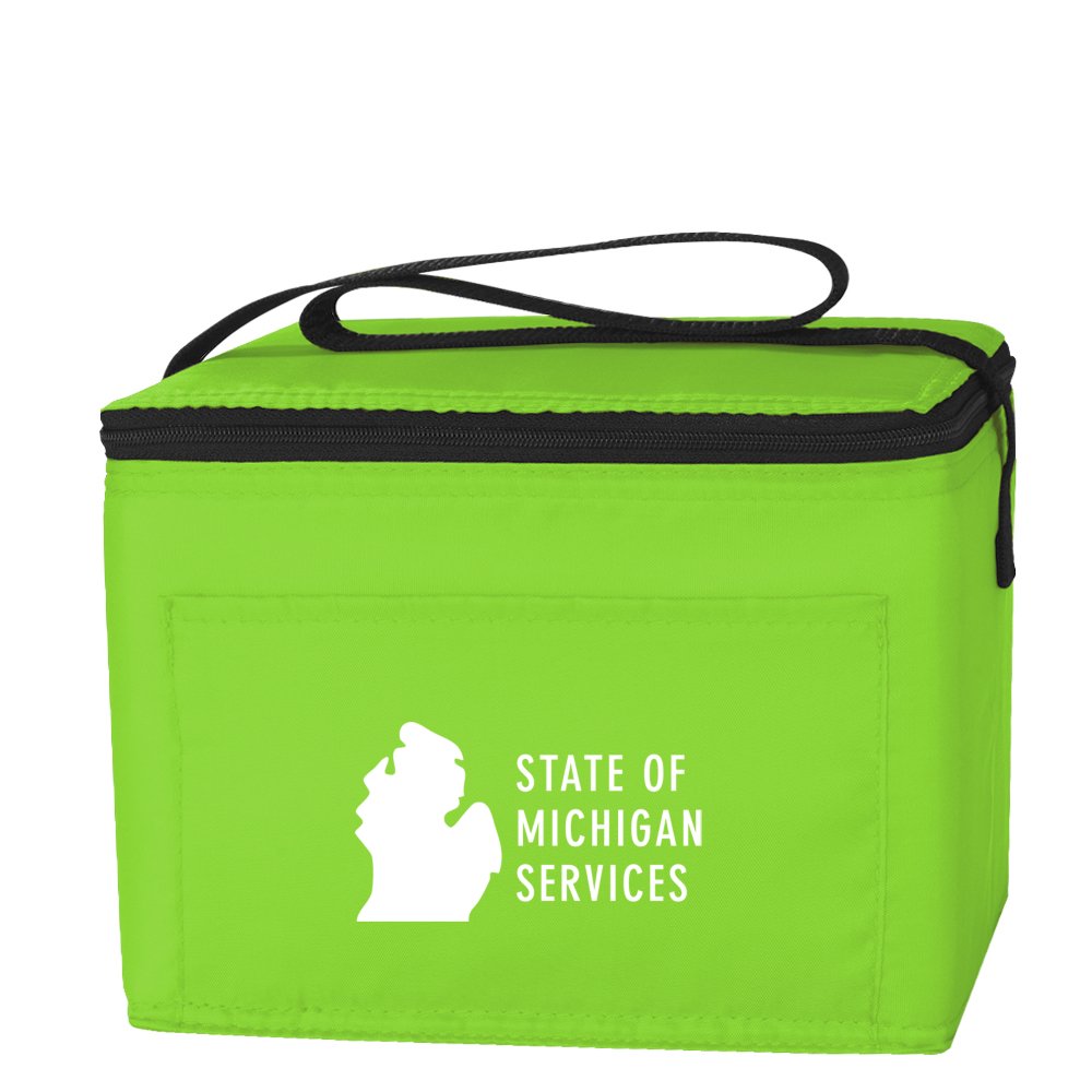 View larger image of Add Your Logo: Budget Lunch Bag